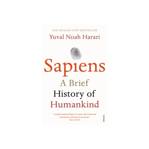 Yuval Noah Harari Sapiens (pocket, eng)
