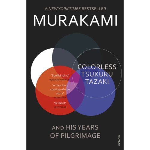 Haruki Murakami Colorless Tsukuru Tazaki and His Years of Pilgrimage (pocket, eng)