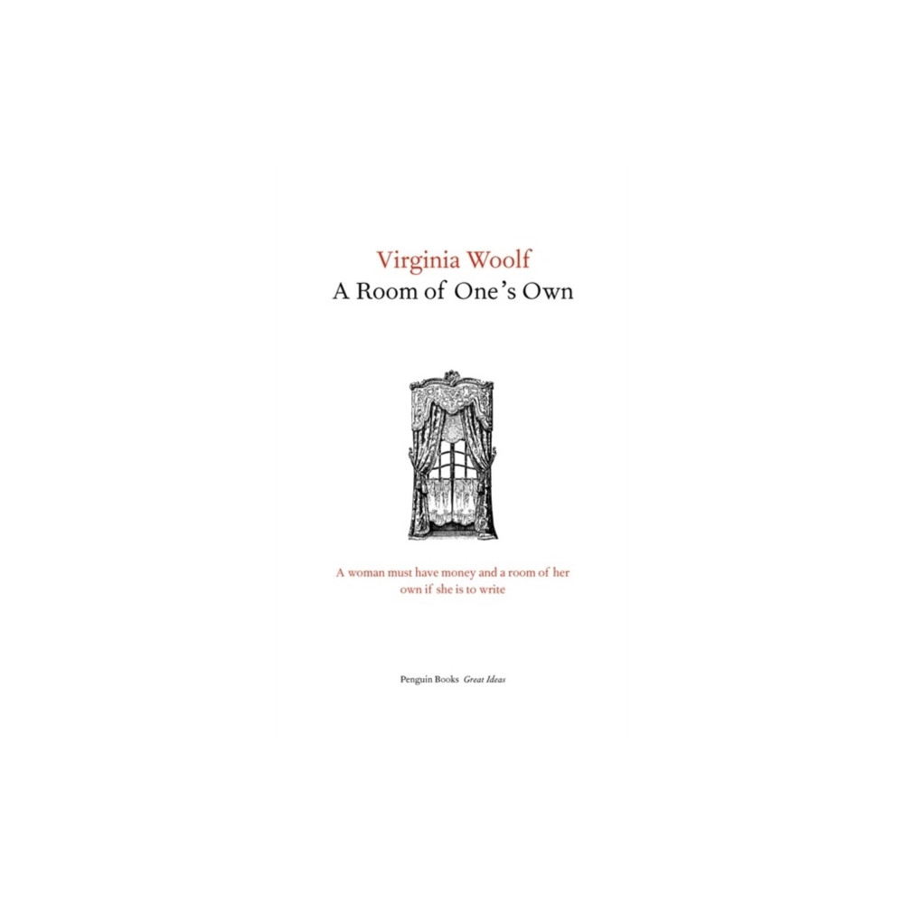 Produktbild för Room of One's Own (pocket, eng)