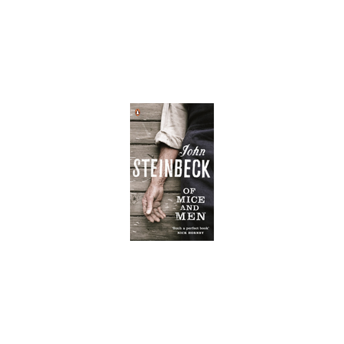 John Steinbeck Of Mice and Men (pocket, eng)