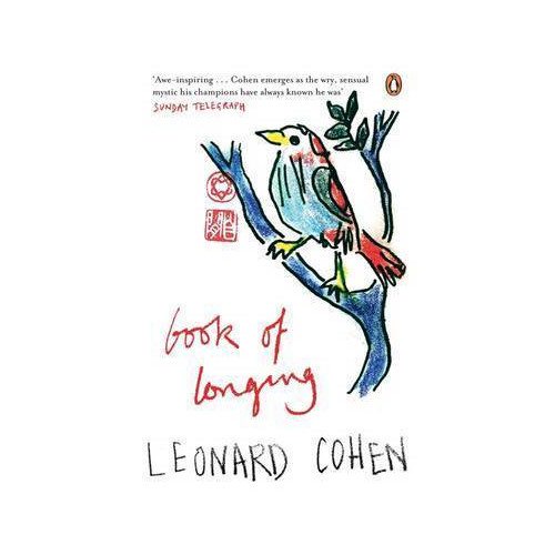 Leonard Cohen Book of longing (pocket, eng)