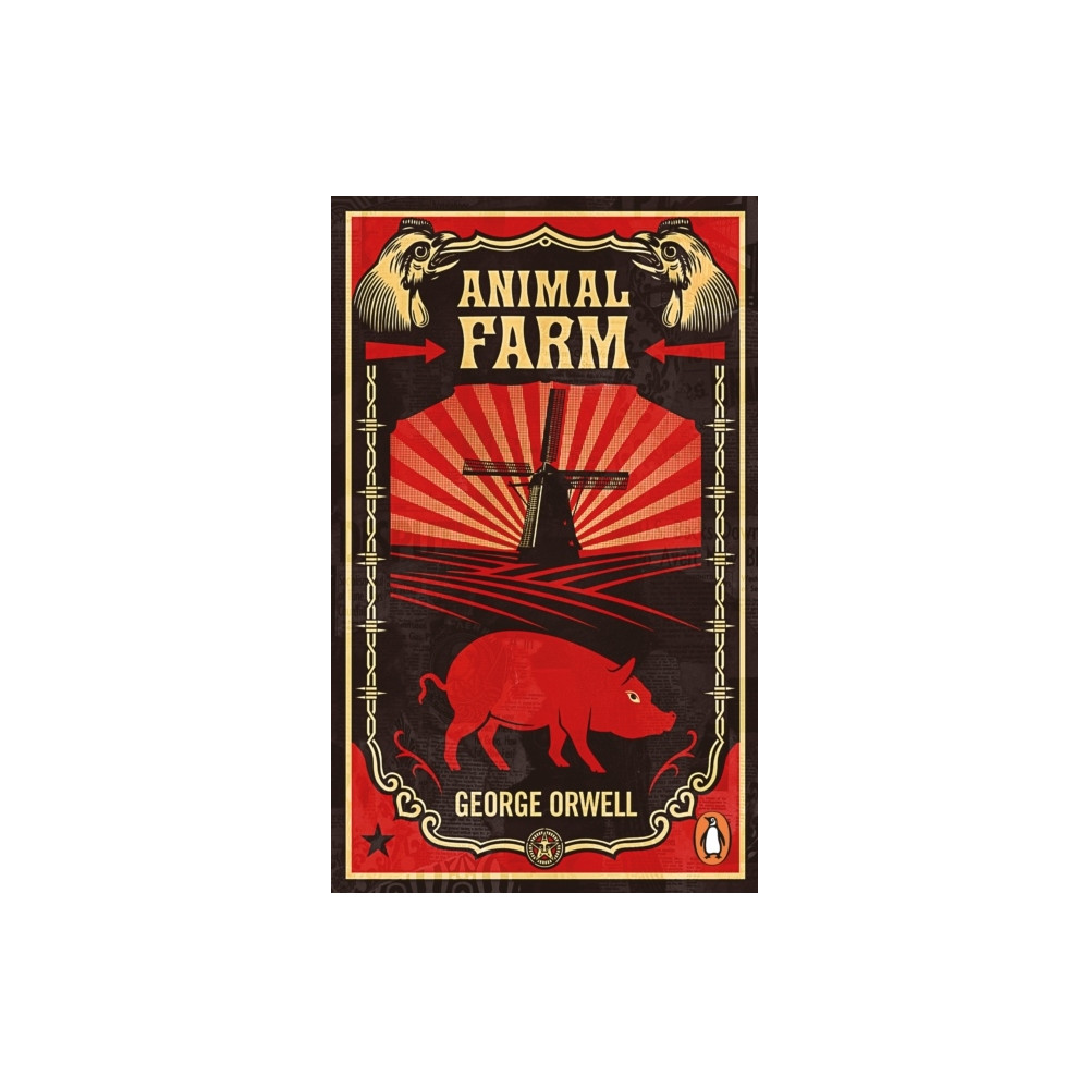 Produktbild för Animal Farm (pocket, eng)
