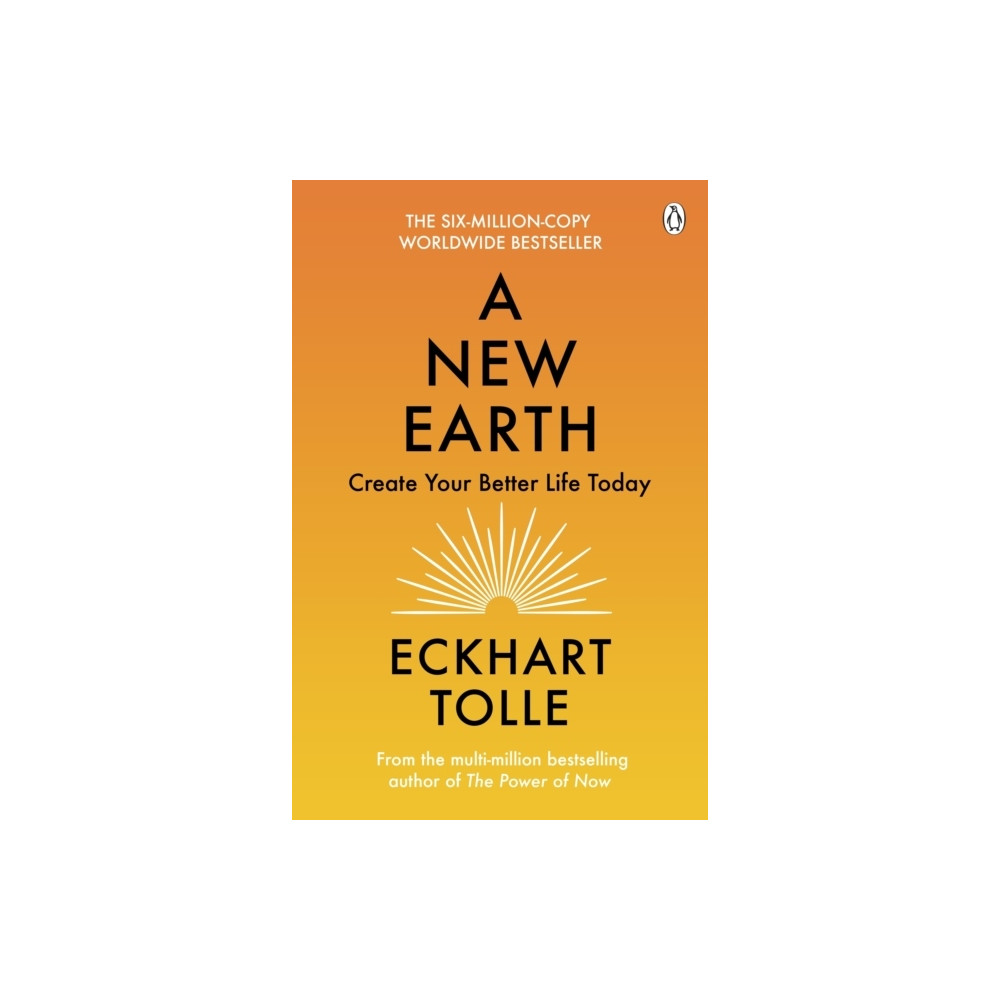 Produktbild för A New Earth (pocket, eng)