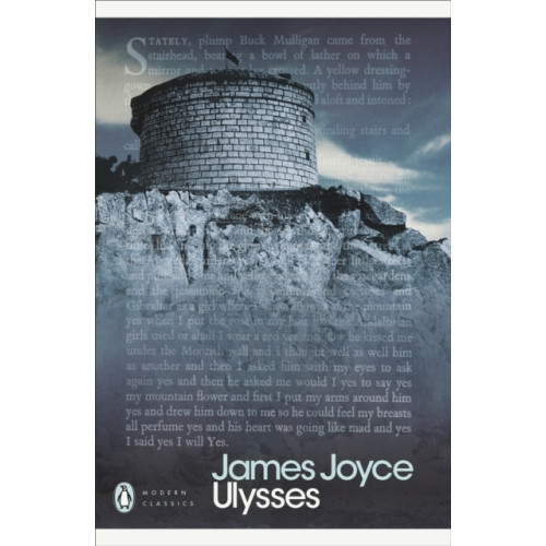 James Joyce Ulysses (pocket, eng)