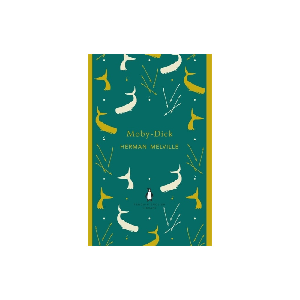 Produktbild för Moby-Dick (pocket, eng)