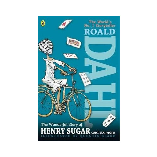 Roald Dahl The Wonderful Story of Henry Sugar (pocket, eng)