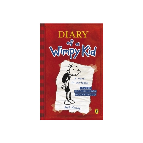 Jeff Kinney Diary of a Wimpy Kid (pocket, eng)