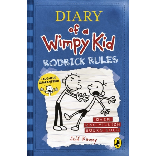 Jeff Kinney Diary of a Wimpy Kid: Rodrick Rules (pocket, eng)