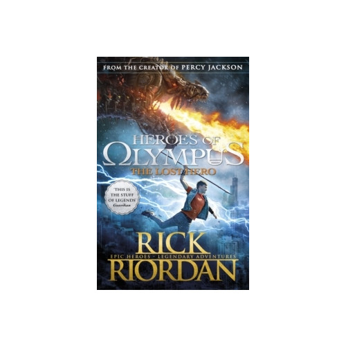 Rick Riordan Heroes of Olympus: The Lost Hero (pocket, eng)