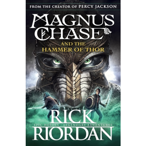 Rick Riordan Magnus Chase and the Hammer of Thor (Book 2) (pocket, eng)