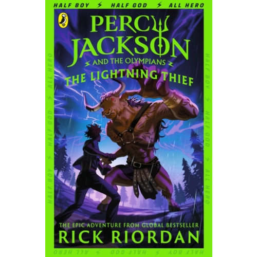 Rick Riordan Percy Jackson and the Lightning Thief (pocket, eng)