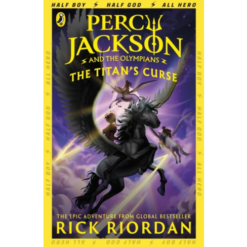 Rick Riordan Percy Jackson and the Titans Curse (pocket, eng)