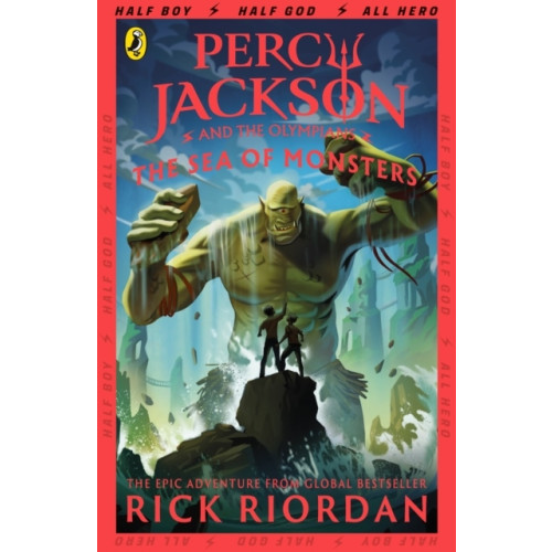 Rick Riordan Percy jackson and the Sea of Monsters (pocket, eng)