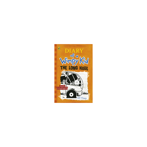 Jeff Kinney The Long Haul (Diary of a Wimpy Kid book 9) (pocket, eng)