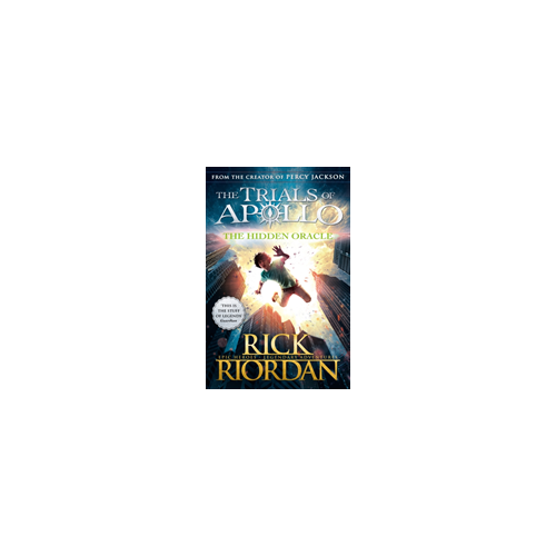 Rick Riordan The Hidden Oracle (pocket, eng)