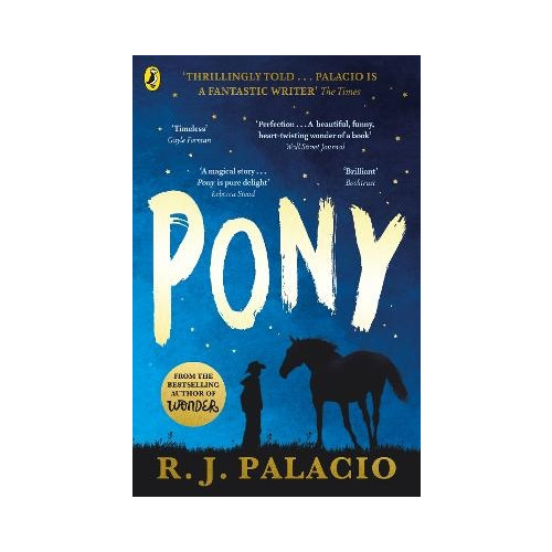 R. J. Palacio Pony (pocket, eng)
