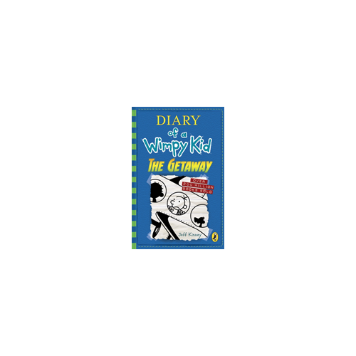 Jeff Kinney Diary of a Wimpy Kid: The Getaway (pocket, eng)