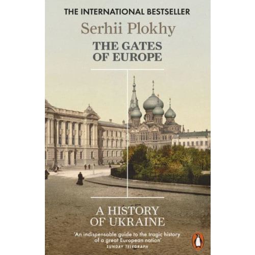 Serhii Plokhy The Gates of Europe: A History of Ukraine (pocket, eng)