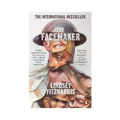 Lindsey Fitzharris The Facemaker (pocket, eng)