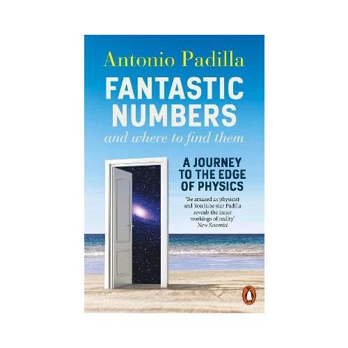 Antonio Padilla Fantastic Numbers and Where to Find Them (pocket, eng)