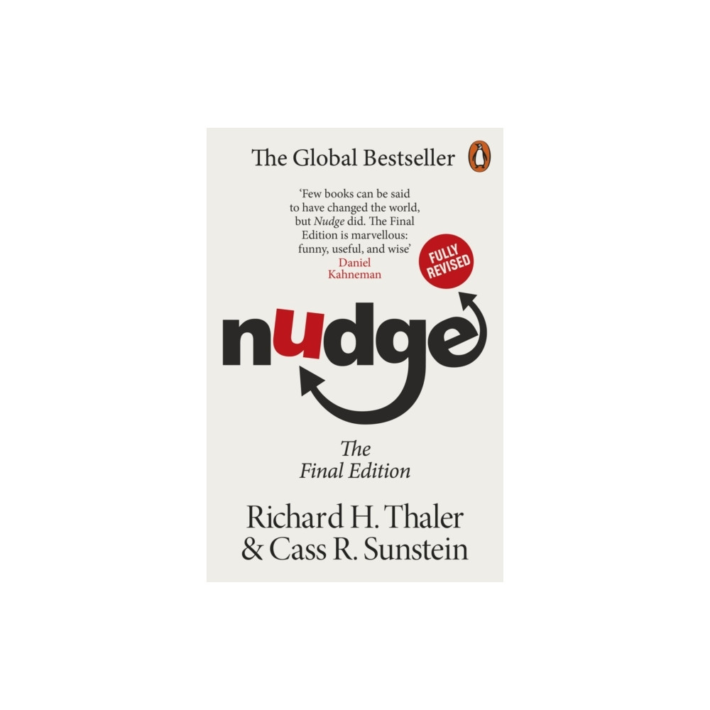 Produktbild för Nudge - Improving Decisions About Health, Wealth and Happiness (pocket, eng)