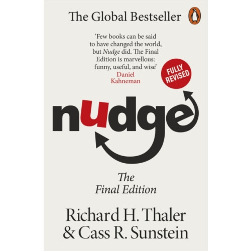 Cass R Sunstein Nudge - Improving Decisions About Health, Wealth and Happiness (pocket, eng)