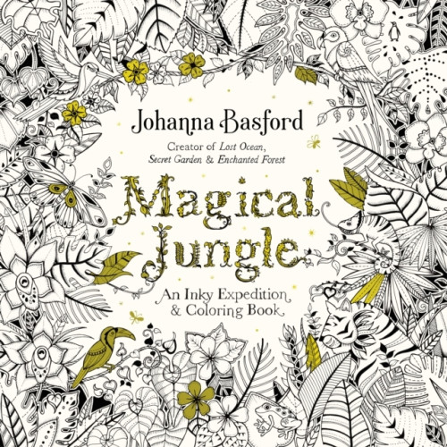Johanna Basford Magical Jungle (häftad, eng)