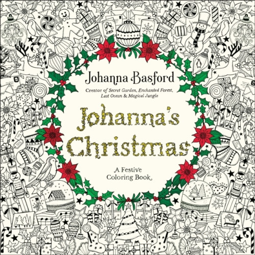 Johanna Basford Johanna's Christmas (häftad, eng)