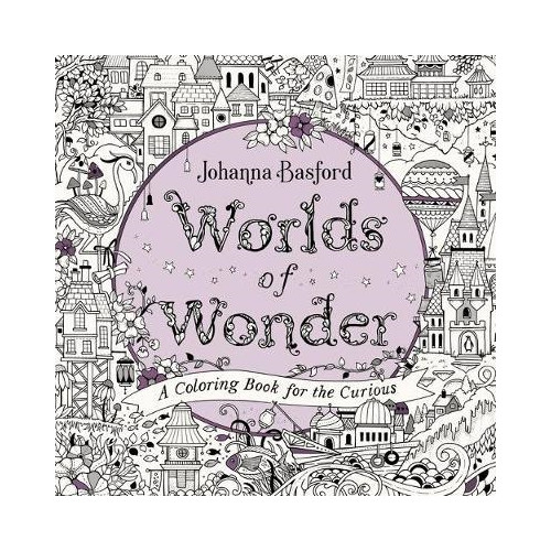 Johanna Basford Worlds of Wonder (häftad, eng)