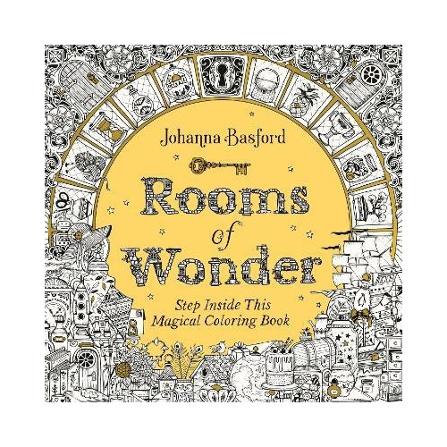 Johanna Basford Rooms of Wonder (häftad, eng)