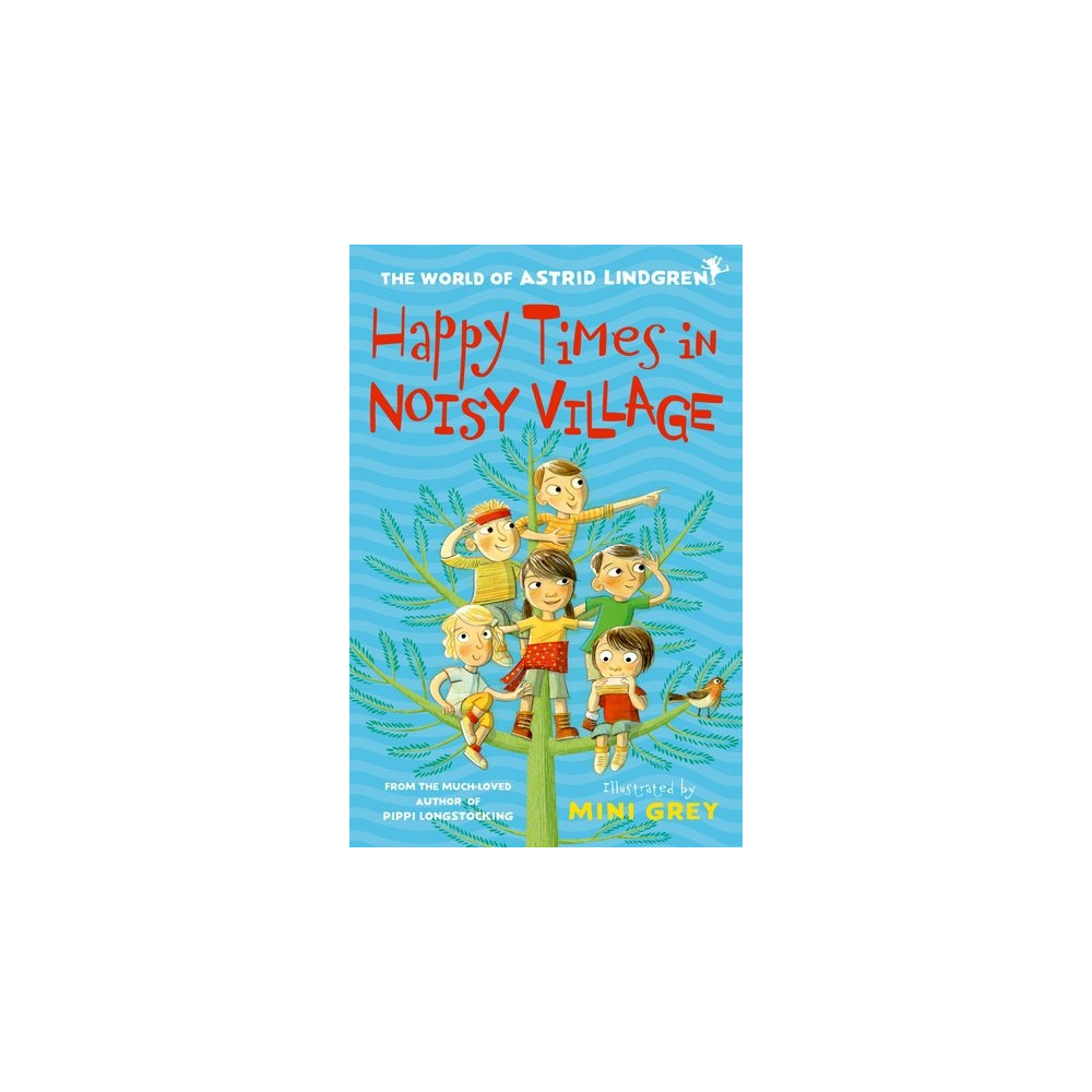 Produktbild för Happy Times in Noisy Village (pocket, eng)