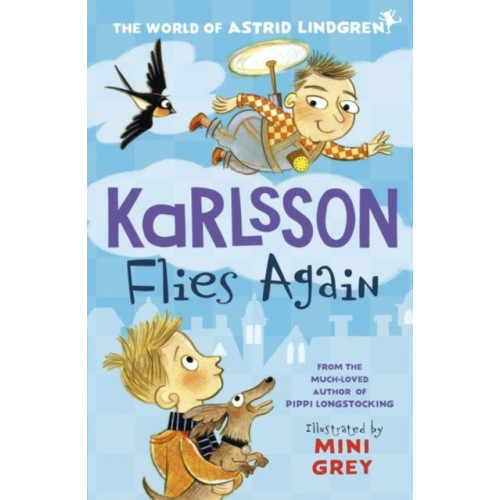 Astrid Lindgren Karlsson Flies Again (pocket, eng)