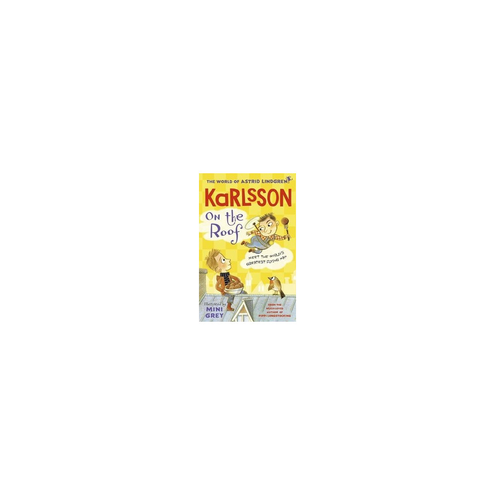 Produktbild för Karlsson on the Roof (pocket, eng)