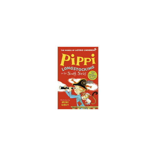 Astrid Lindgren Pippi Longstocking in the South Seas (pocket, eng)