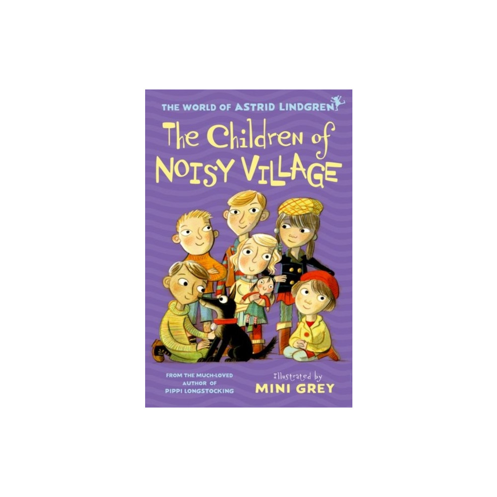 Produktbild för Children of Noisy Village (pocket, eng)