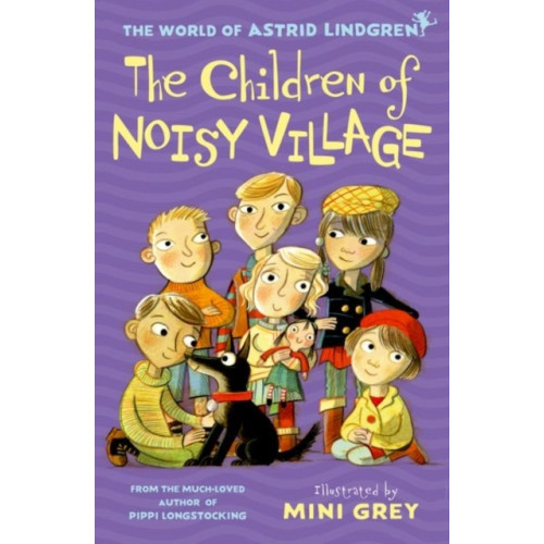 Astrid Lindgren Children of Noisy Village (pocket, eng)