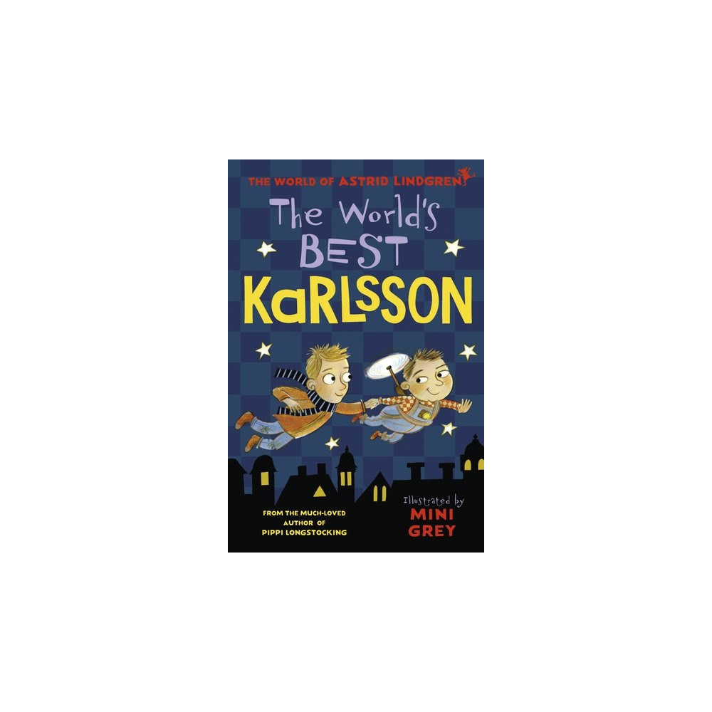 Produktbild för World's Best Karlsson (pocket, eng)