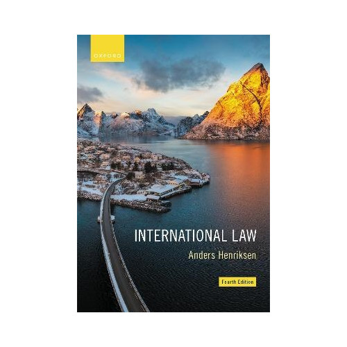 Anders Henriksen International Law (häftad, eng)