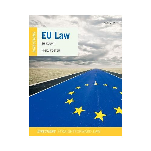 Nigel Foster EU Law Directions (häftad, eng)