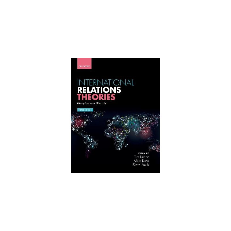 Produktbild för International Relations Theories (häftad, eng)