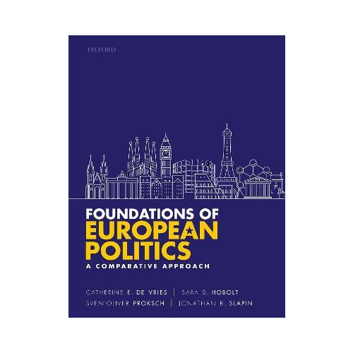Catherine E. De Vries Foundations of European Politics (häftad, eng)