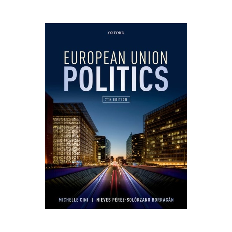 Produktbild för European Union Politics (häftad, eng)