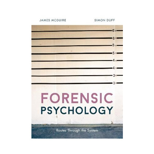 James McGuire Forensic Psychology (pocket, eng)