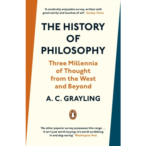 A. C. Grayling History of Philosophy (pocket, eng)