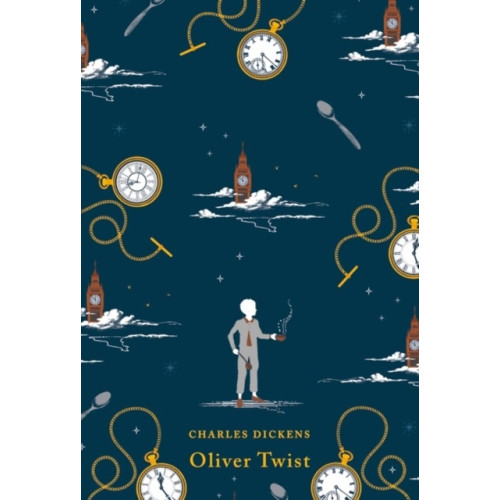 Charles Dickens Oliver Twist (inbunden, eng)