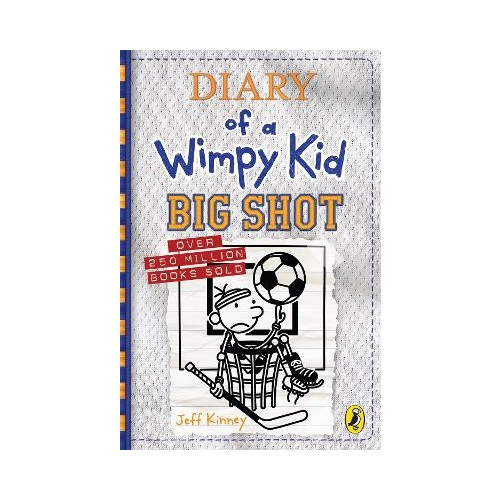 Jeff Kinney Diary of a Wimpy Kid: Big Shot (Book 16) (pocket, eng)