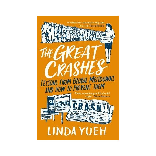 Linda Yueh The Great Crashes (häftad, eng)