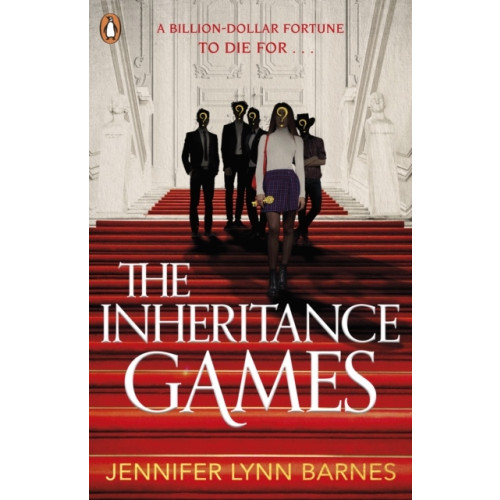 Jennifer Lynn Barnes The Inheritance Games (pocket, eng)