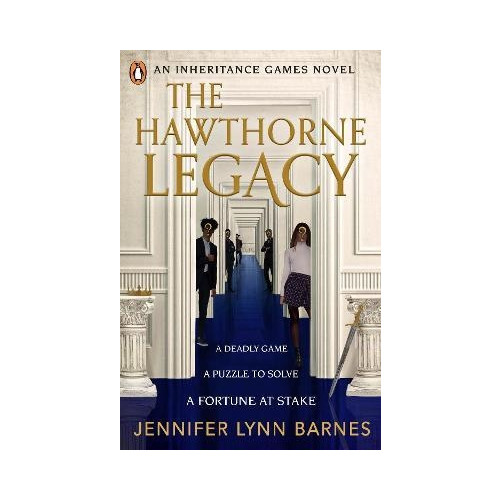 Jennifer Lynn Barnes Hawthorne Legacy (pocket, eng)