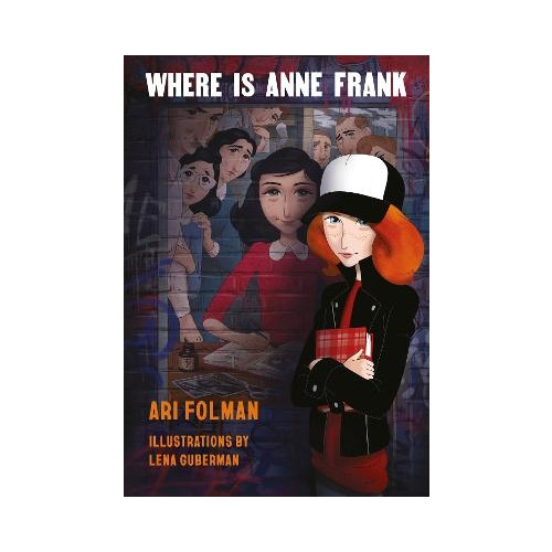 Ari Folman Where Is Anne Frank (pocket, eng)
